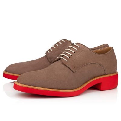 Zapatos Derby Davilo Rxl Christian Louboutin Hombre - Marrom - 3150438CM53